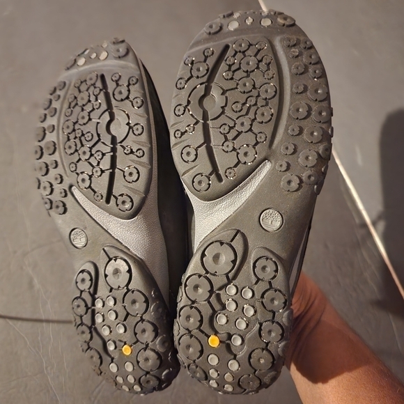 Timberland Smart Comfort System Trail Shoes Womens Size 5-1/2 M Leather Suede - Picture 8 of 10